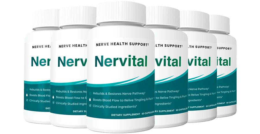 NerVital 6 Bottles